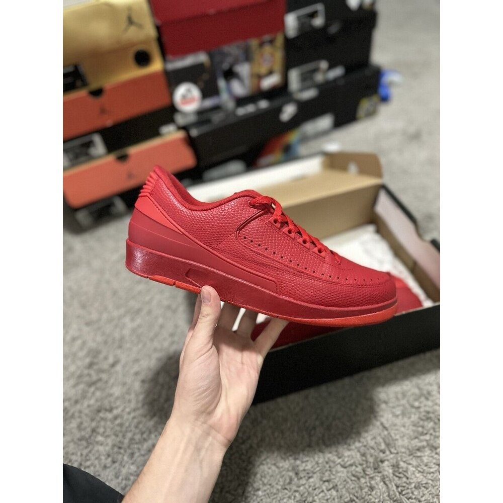 Jordan 2 Retro Low Gym Red 2016 Size 9.5